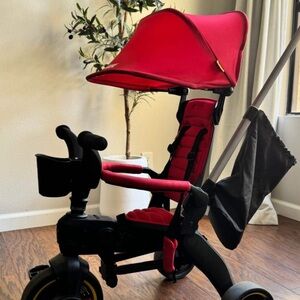 Red Kids Liki replacement fabric